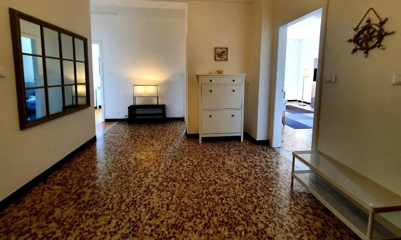 Chiavari Beach Apartment