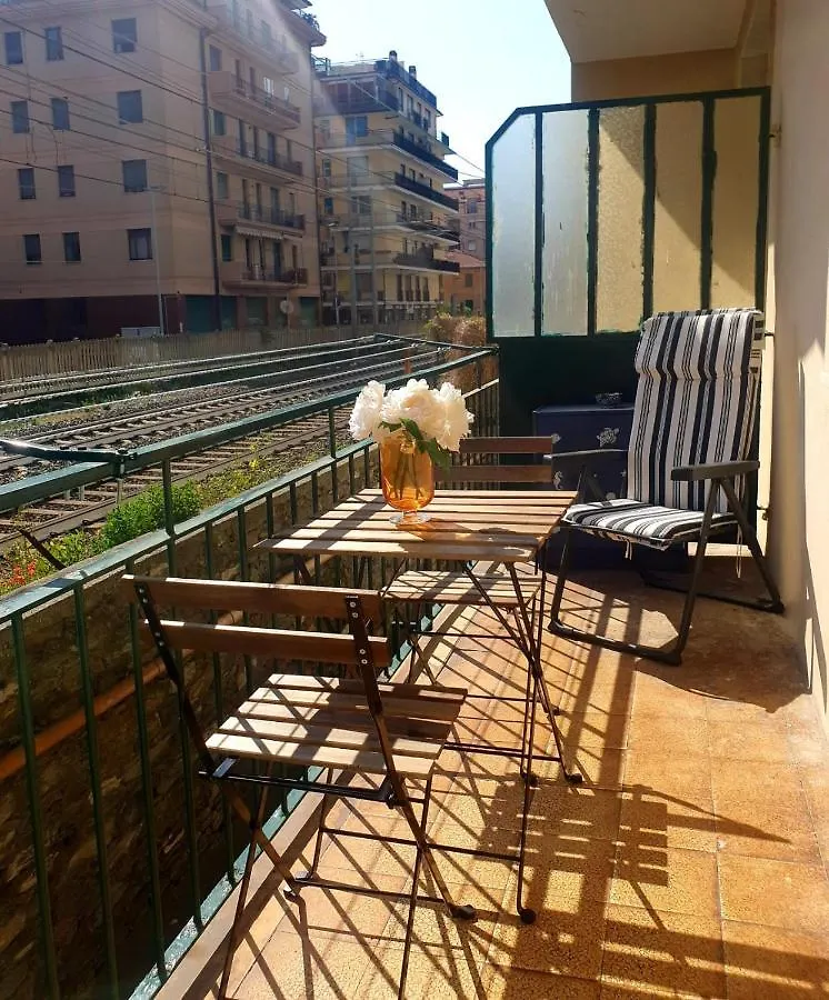 Apartment Chiavari Beach Italy
