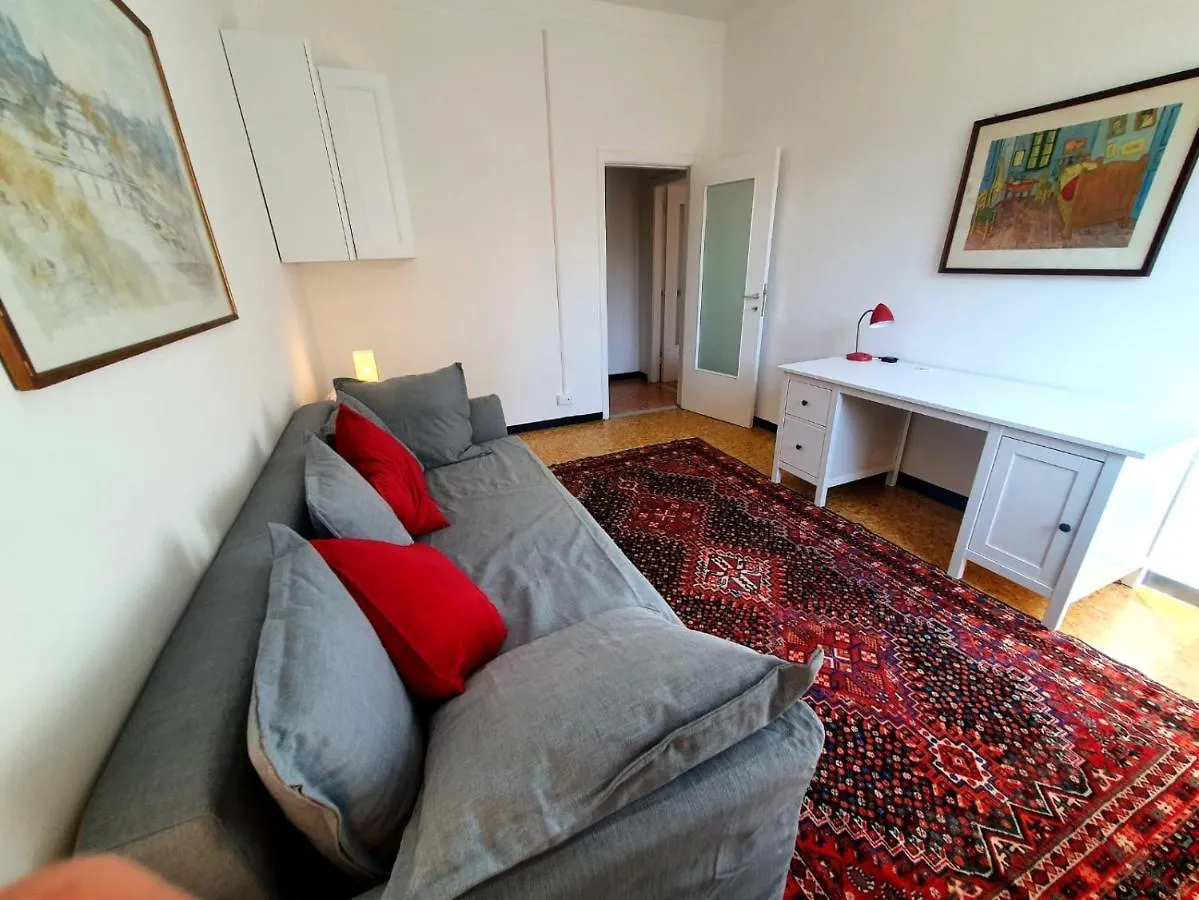 Apartment Chiavari Beach Italy