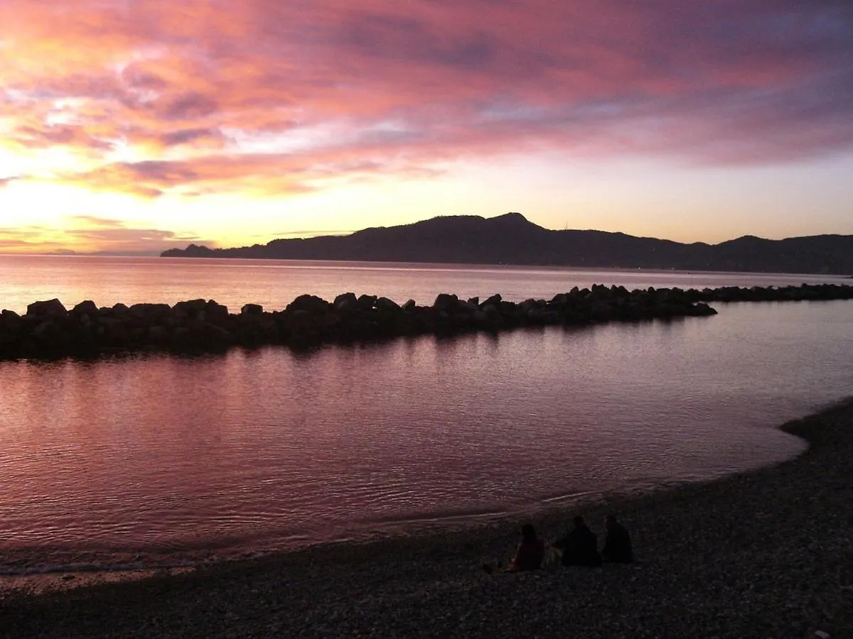 Chiavari Beach