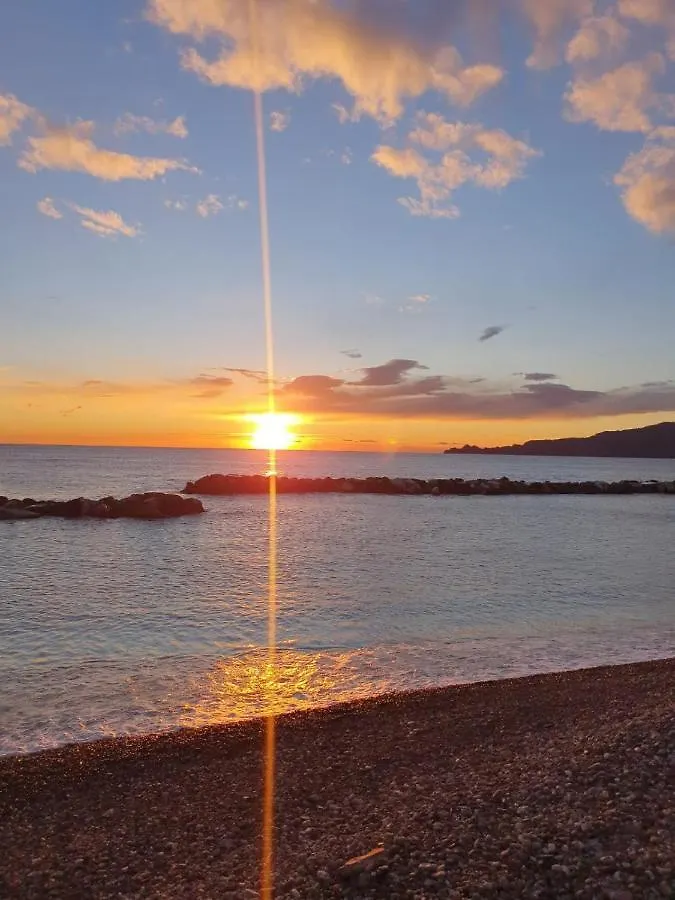 Chiavari Beach Italy